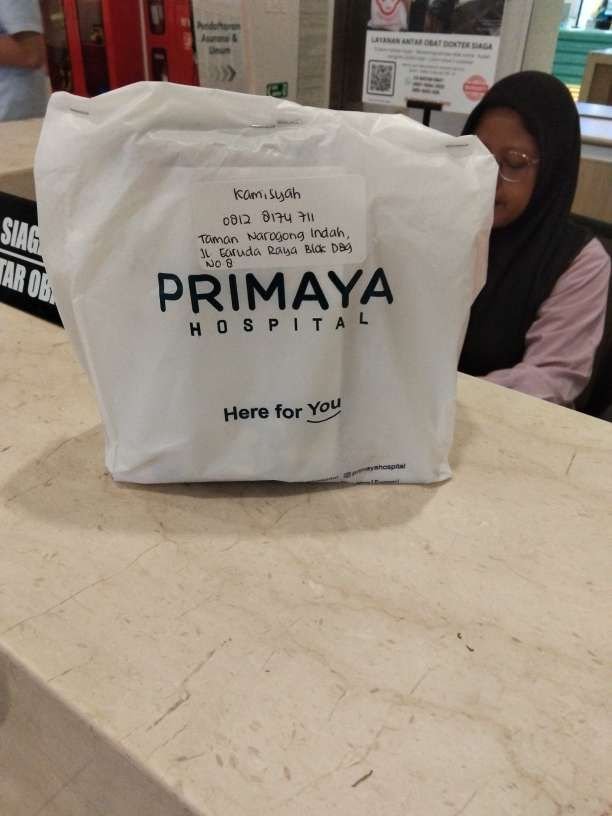 Tanda terima obat dokter siaga